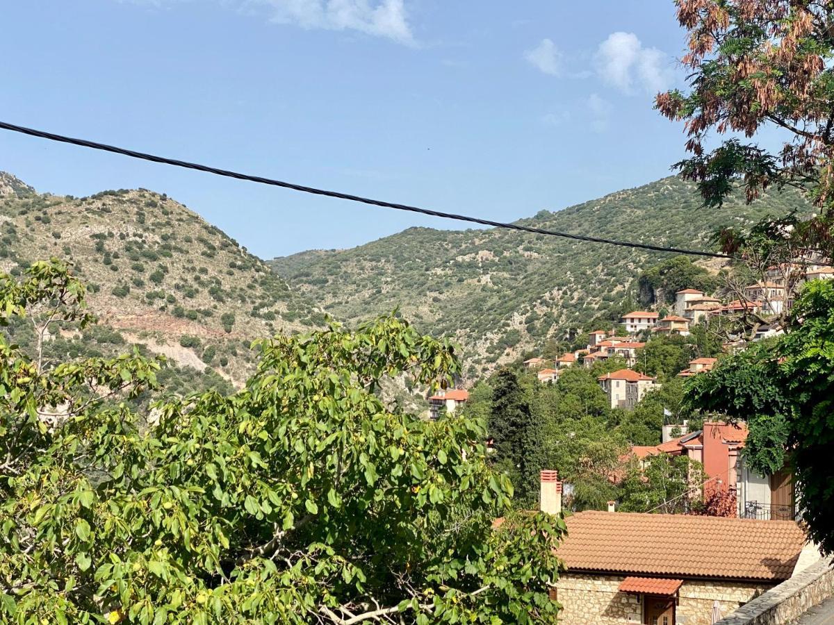Ortansia Διαμέρισμα Δημητσάνα Εξωτερικό φωτογραφία