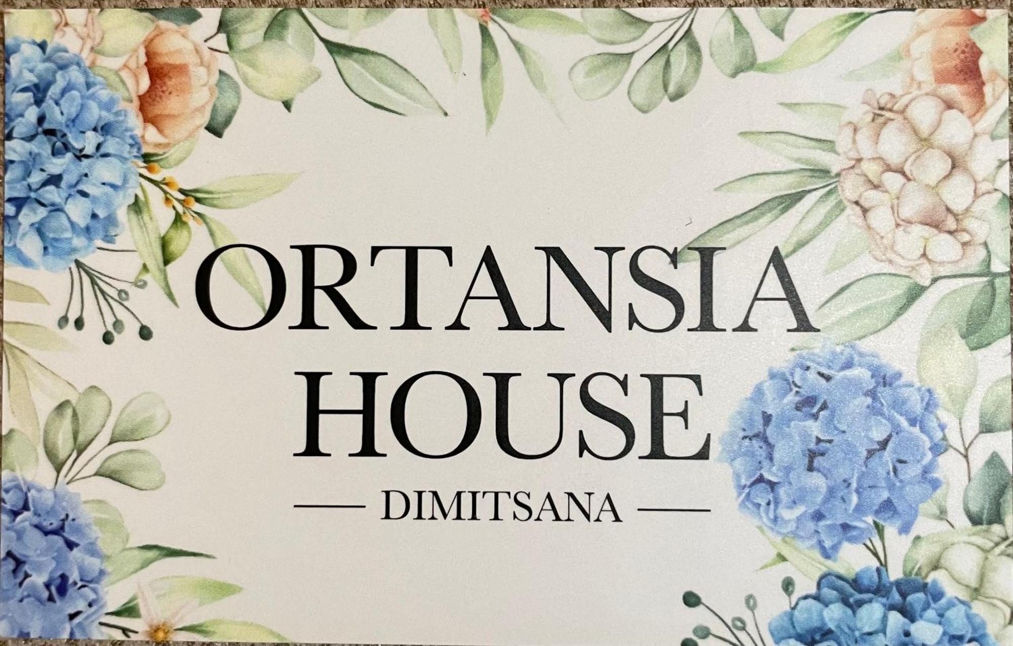Ortansia Διαμέρισμα Δημητσάνα Εξωτερικό φωτογραφία